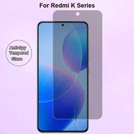 Compatible For Xiaomi Redmi K80 K70 K70E K60 K60E K50 K50i Ultra Pro Gaming Anti Spy Premium Anti-Pe