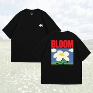 BLOOM Oversized Unisex Tee 260GSM Cotton T Shirt