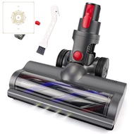 Electric Brush with Direct Drive Brush and Lock Accessories for Dyson V7, V8, V10, V11, SV12, SV14 Vacuum Cleaner