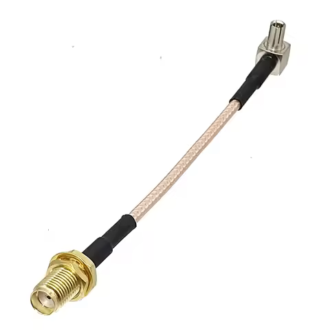 SMA Female To TS9 Adapter Cable for Quectel QTMY0159ST 5G Antenna And Huawei 5G CPE ZET Mc801a1 5G R