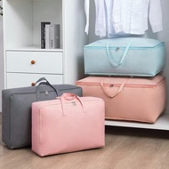 105L Large capacity Folding Storage Bag Oxford Cloth Quilt Pillow Toys Closet Storage box Organizer