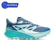 HIJAU 910 Nineten YUZA SPEEDGOTH Trail Running Shoes - NAVY/ MINT GREEN LIGHT GREY/