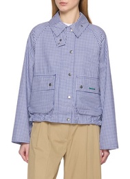 BARBOUR X PAUL SMITH SPEY GINGHAM COTTON JACKET