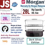 MORGAN FOOD STEAMER XXL Size MFS-29 NUTRISTEAM (BK) STEAMER 28L