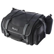 Mozakiya TANAX MOTOFIZZ MINI FIELD Rear Seat Bag MFK-100 Black MFK100, 27L Camping