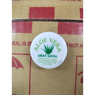 ubat gatal aloe vera antifungal cream