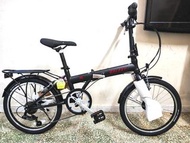 【全新劈價】名牌Galaxy20吋折疊外賣單車/爬山單車/通勤單車