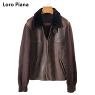 Loro Piana 小羊皮羊絨夾克 皮衣外套