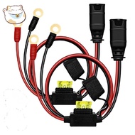 [DGK]Wires Harness Compatible with NOCO GC002 X-Connect M6, Battery Chargers Extension Eyelet Termin