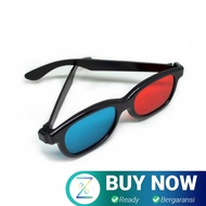3D Glasses Plastic Frame / 3D Glasses - H3 - Black