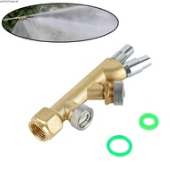 APPORTUNIAPY Agriculture Spray Nozzle, 4 Nozzles Adjustable Fan Pattern Atomizing Sprayer Nozzle, At