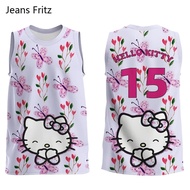 Hello Kitty Fans Rejoice! Jeans Fritz Cute Print Jersey