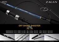 ZEN ZAGAN OFF SHORE OFFSHORE SHOOTER STAGE II / KINRYU KEWL / EX-RULER SPINNING CAST ROD