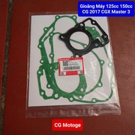 Honda CG125 2017-18 CGX150 Master 3 Engine Gasket