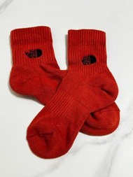 Last pair  現貨North Face - Dark Orange Classic Ankel cushioned socks 厚毛巾底短筒 (Size: 20 - 23 cm) $40/1 pair