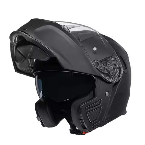 Flip Up Motorcycle Helmet with Sunglasses Visor Dual Lens Full Face Moto Helmet Cyril Motorcycle Hel