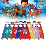 Paw Patrol Cape and Mask Costume Ryder Chase Marshall Ruby Skye Zuma Everest cosply