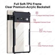 Hardcase Hybrid Shockprof Pixel 6 pixel 6A pixel 6 Pro inter global Mewah Elegan