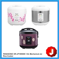 PANASONIC SR-JP185SSK 1.8L Mechanical Jar Rice Cooker