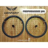 Venfort Performance 50L Road Bike Carbon Wheelset「Rim Brake - Clincher」