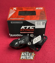 ORI KALIPER KTC NMAX DEPAN 4 PISTON BLACK