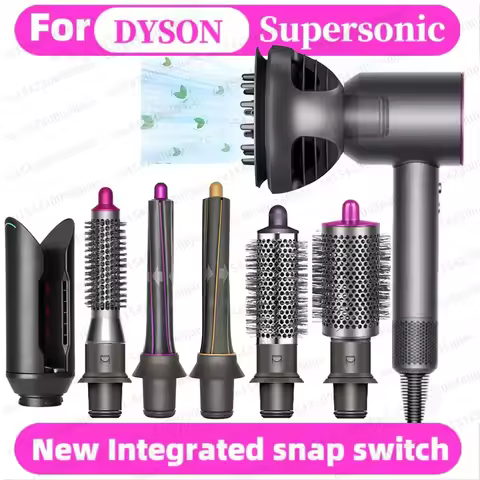 Hair Dryer Curling Attachment Upgraded Automatic Curling Nozzle For Dyson Supersonic HD16 Nural HD15