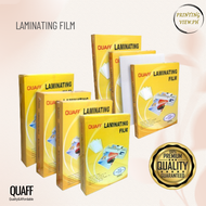 Printing View - QUAFF Laminating Film A4 size 100pcs per pack || 125microns // 200microns // 250micr