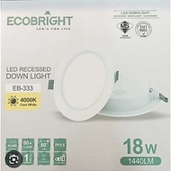 ECOBRIGHT EB333 D/L 6'' 3 COLOUR ROUND (210310)