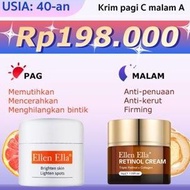 [Stok tersedia, tiba dalam 3 hari]ELLEN ELLA UpgradeRetinol Collagen