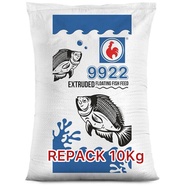 [10KG] [9922] Makanan Ikan Pembesaran 6mm [Finisher Fish Pallet] [Floating Fish Pallet] [Talapia | K