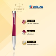 Bút bi cao cấp Parker Urban Twist URB X-VIBR Magenta CT TB-2143449 - Thép không gỉ