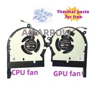 Laptop CPU Fan for ASUS FX80G FX80F FX80GE ZX80G TUF SAMING FX504 F504GE FX80 FX504G