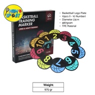 Basketball Training Marker Cone Flat Basketball Training MAICCA MK-888L Original