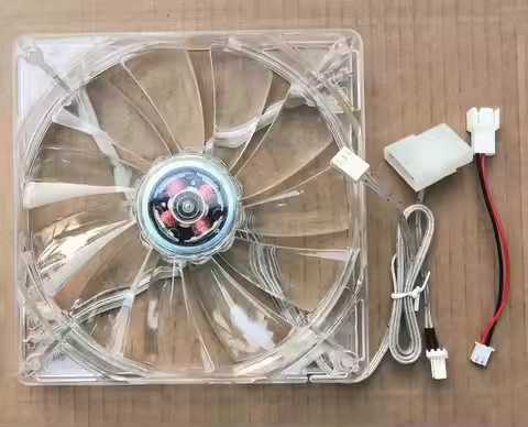14cm 14025 Case Power Supply Cooling Fan 1100RPM 140X140X25mm Silent Max Airflow Rate