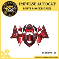 Kawasaki Ninja ZX10R ZX 10R ZX-10R 2004-2005 Fairing Kit Cover Set | ZX10R 2004-2005 Cover Set | ZX1