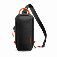 G49S1 Tomtoc GameOn-G49 Nintendo Switch 2 Travel Bag Black Sling Water Resistance Bag
