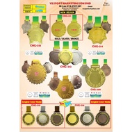 MEDAL BESI /HANGING MEDAL BESI/ G/S/B  (SPORT EVENTS)