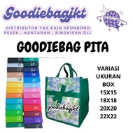 Goodiebag mini spunbond bag r3 snack souvenir bag/skincare bag/12pcs mini bag