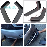Car Front Deflector Spoiler Splitter Diffuser Bumper Canard Lip Body Shovels