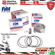 Piston kit seher kit pcx 160 vario 160 adv 160 stylo oversize std - 200 diameter 60 60.5 61 61.5 62 
