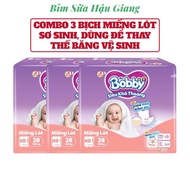 BOBBY NEWBORN PADS REPLACEMENT SANITARY PADS Newborn Pampers