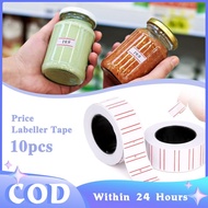 Price Tag for Labeller Machine #5500 Mx5500 Rm Sticker Tag Shelf Labels Single-Row Price Paper