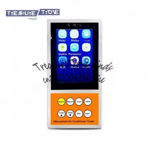 Multi Brand Central AC Diagnostic Tool for VRF Systems Home Commercial HVAC Tester English Version