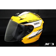 TSR Helmet - YAMAHA (YELLOW) JF3