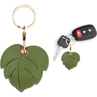 360° Protective Case for AirTag, Cartoon Animal Leather AirTag Keyring Case For Apple Airtag Holder