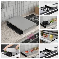 Custom Size 304 stainless steel induction cooker top cover Kitchen Shelf Induction Cooker Bracket Gas Stove Shelf Induction Cooker Shelf Stainless Steel Plate Stove Cover Gas Stove Base Bracket