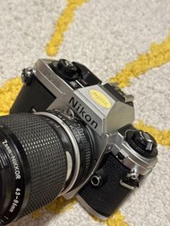 Nikon FG 20 菲林相機 退坑❗️
