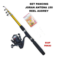 SET PANCING JORAN ANTENA 150 + REEL 200 + KAIL + PELAMPUNG + TIMAH