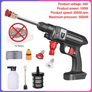 High Pressure Washer Car Washer High Pressure Efficient Cordless Garden Cleaning Irrigation Tool For