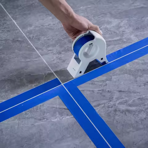 Painter Masking Tape Applicator Machine Tape to Repair and Beautify Cracks in Tiles Adhesive Tape wi
